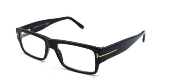 แว่นสายตา TOM FORD รุ่น FT5835-B สี 001 ขนาด 54 - Image 2