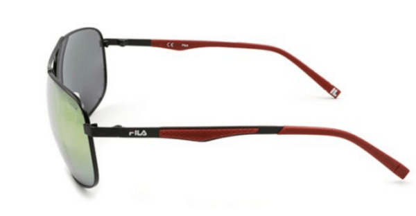 แว่นกันแดด FILA รุ่น SFI180I สี 0BLA ขนาด 64 - Image 3